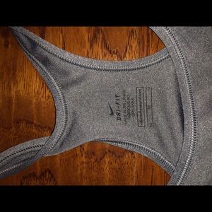 Nike sports bra